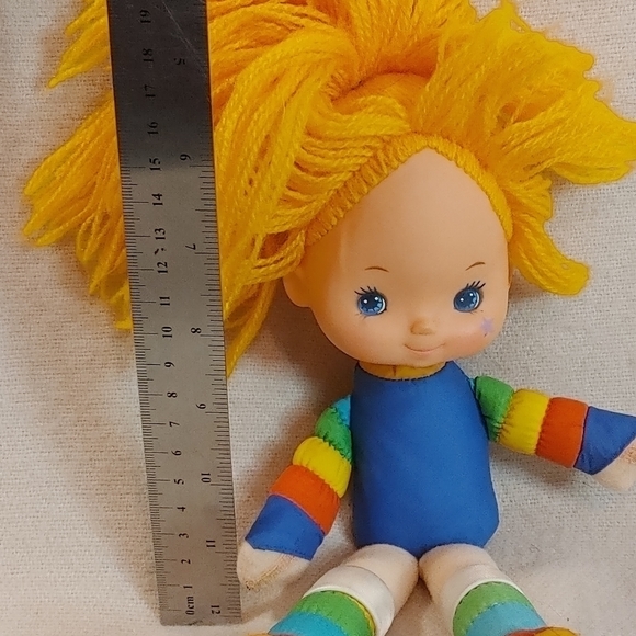 1983 Rainbow Brite Doll EUC - Picture 10 of 11